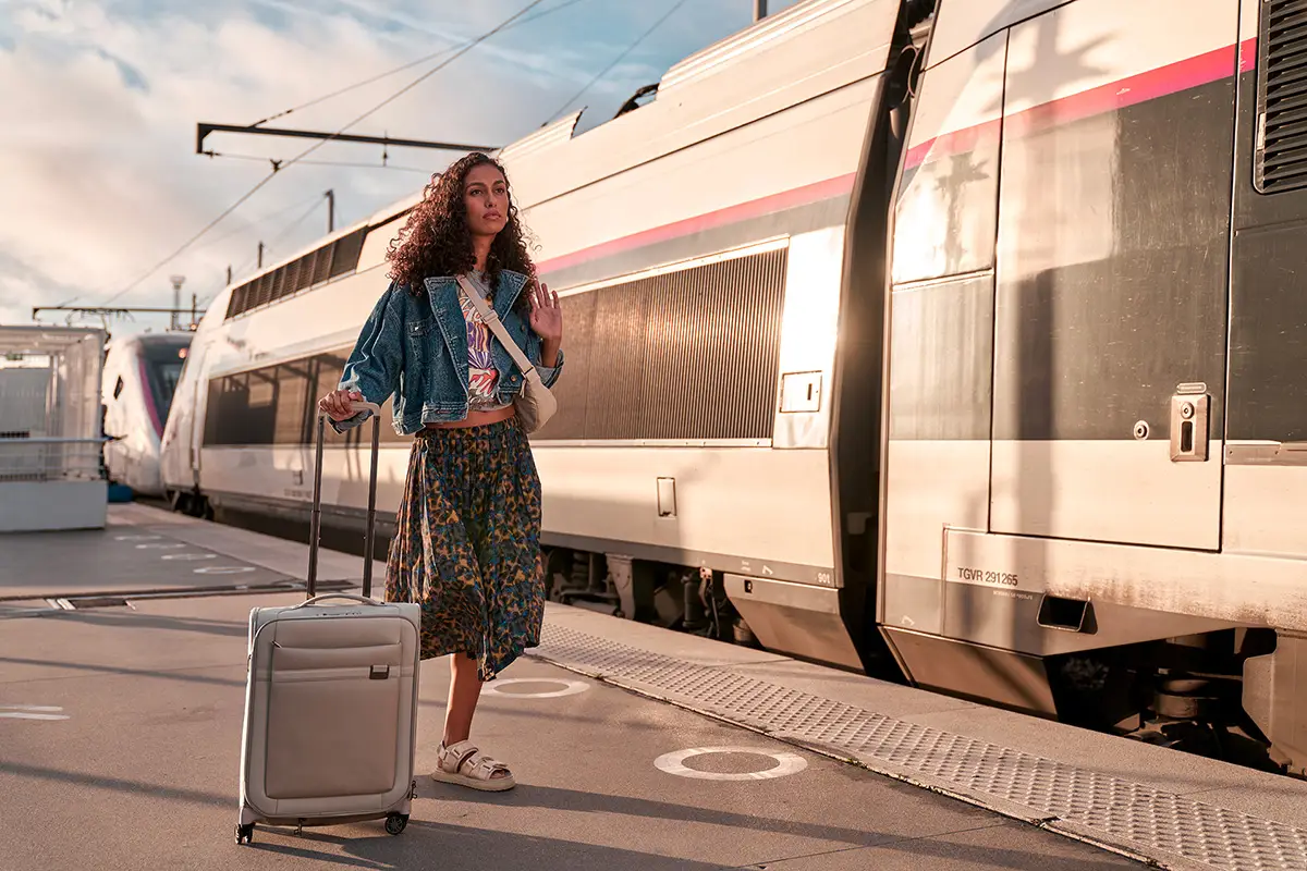 SNCF Connect – Déconnectez