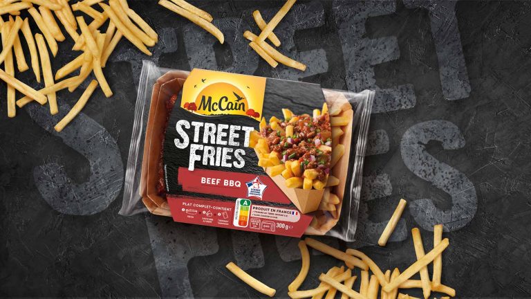 McCain – Street Fries sur TikTok