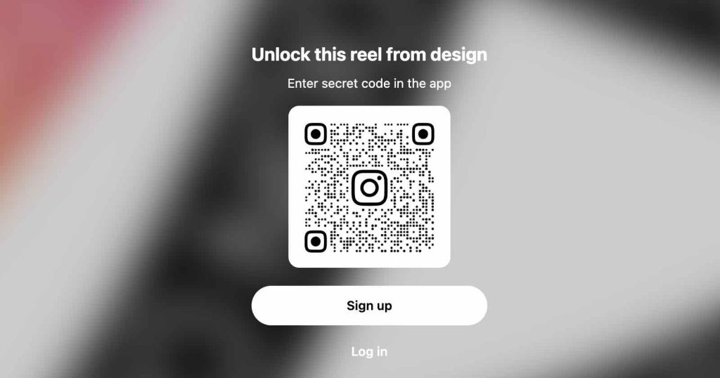 Instagram Reel Code Secret