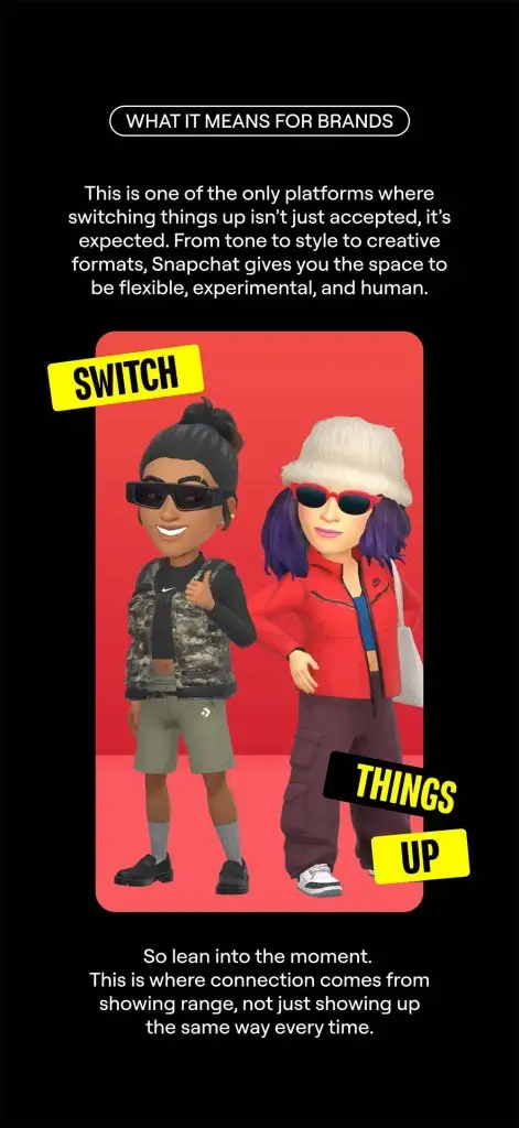 Snapchat chiffres tendances 2025 identite 3