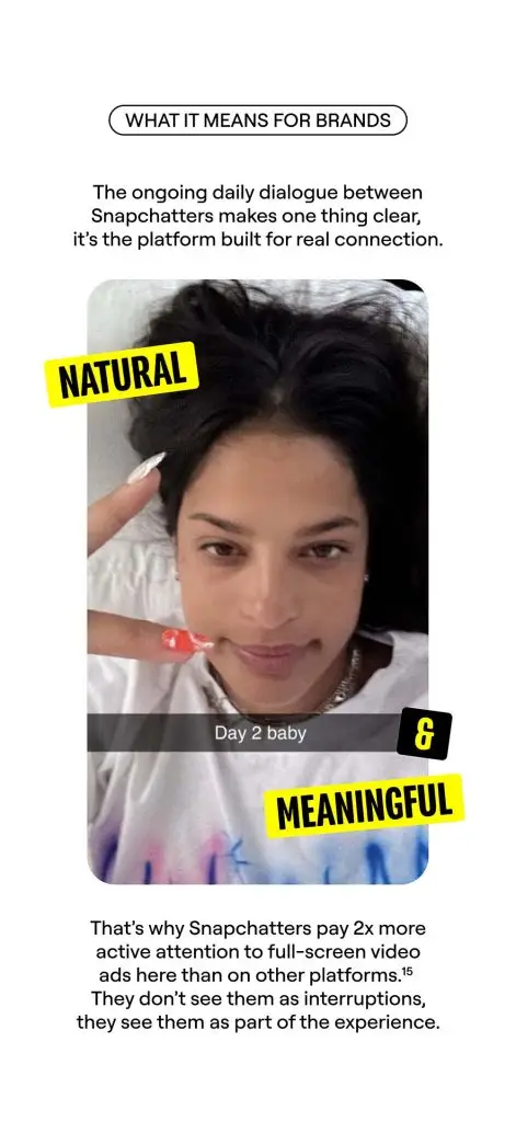 Snapchat chiffres tendances 2025 real time 3