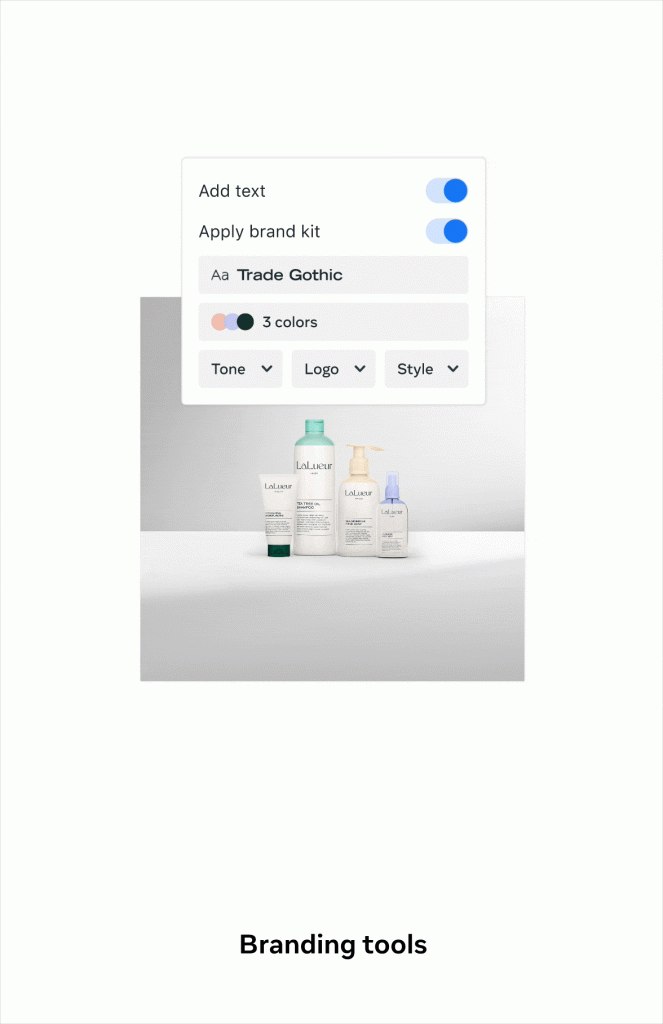 Branding meta ai social ads