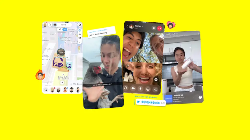 Tendances snapchat 2025